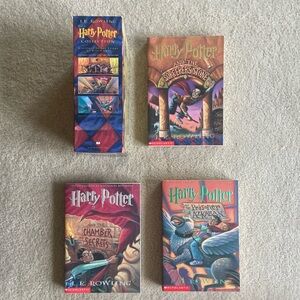 Harry Potter box set of books 1-3